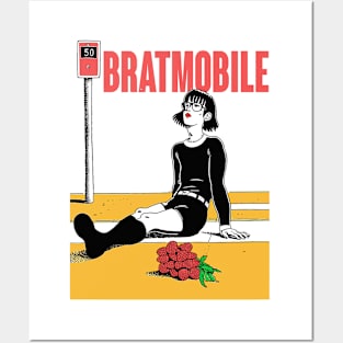 Bratmobile  -  Original Fan Design Posters and Art